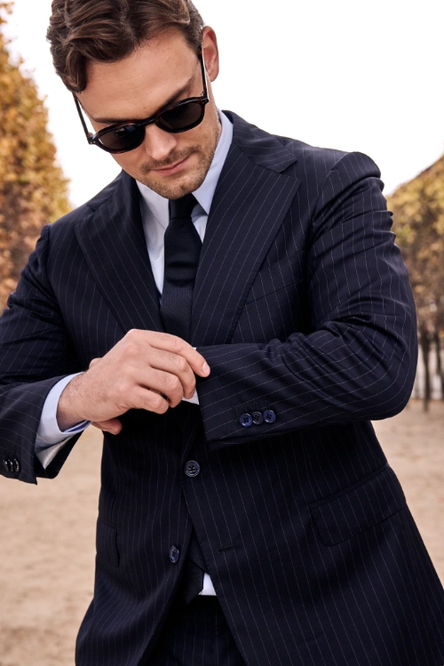 Italian craft tailormade menswear by Sartoria Ducó Paris