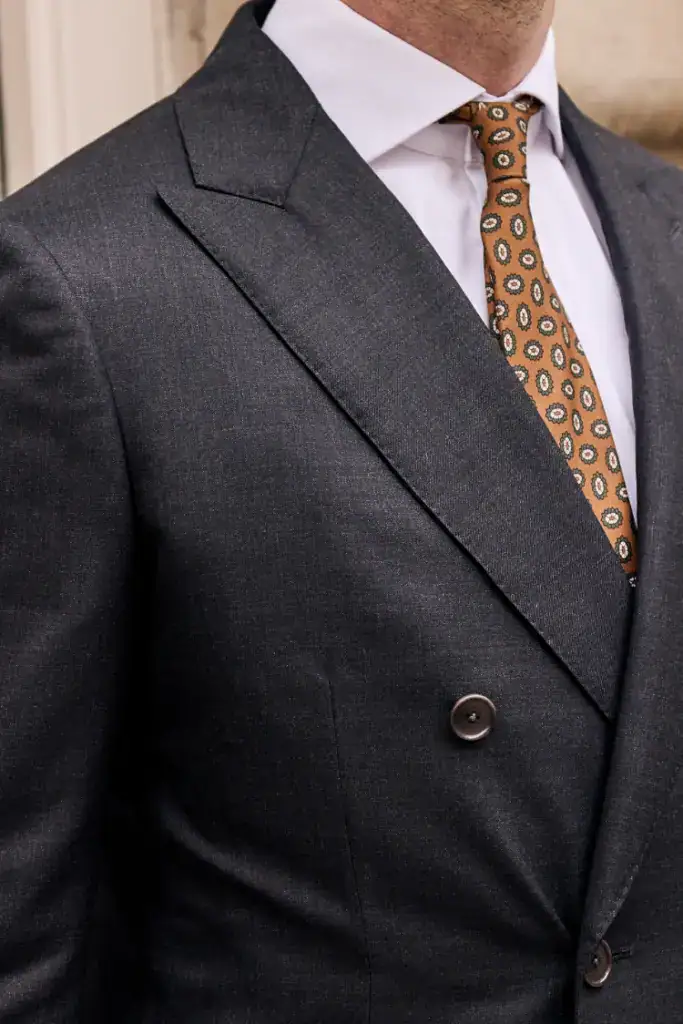 Tailormade suits Paris for italian tailoring style